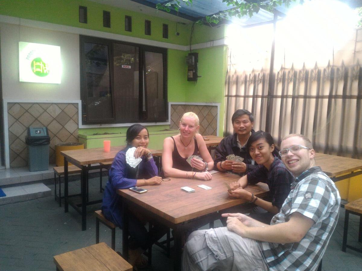 Pondok Backpacker Malang Exterior photo