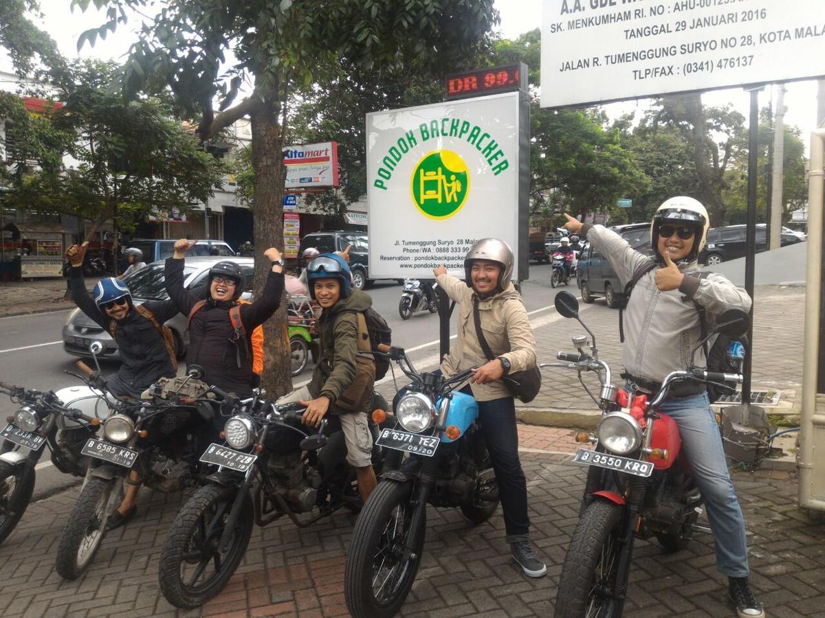 Pondok Backpacker Malang Exterior photo