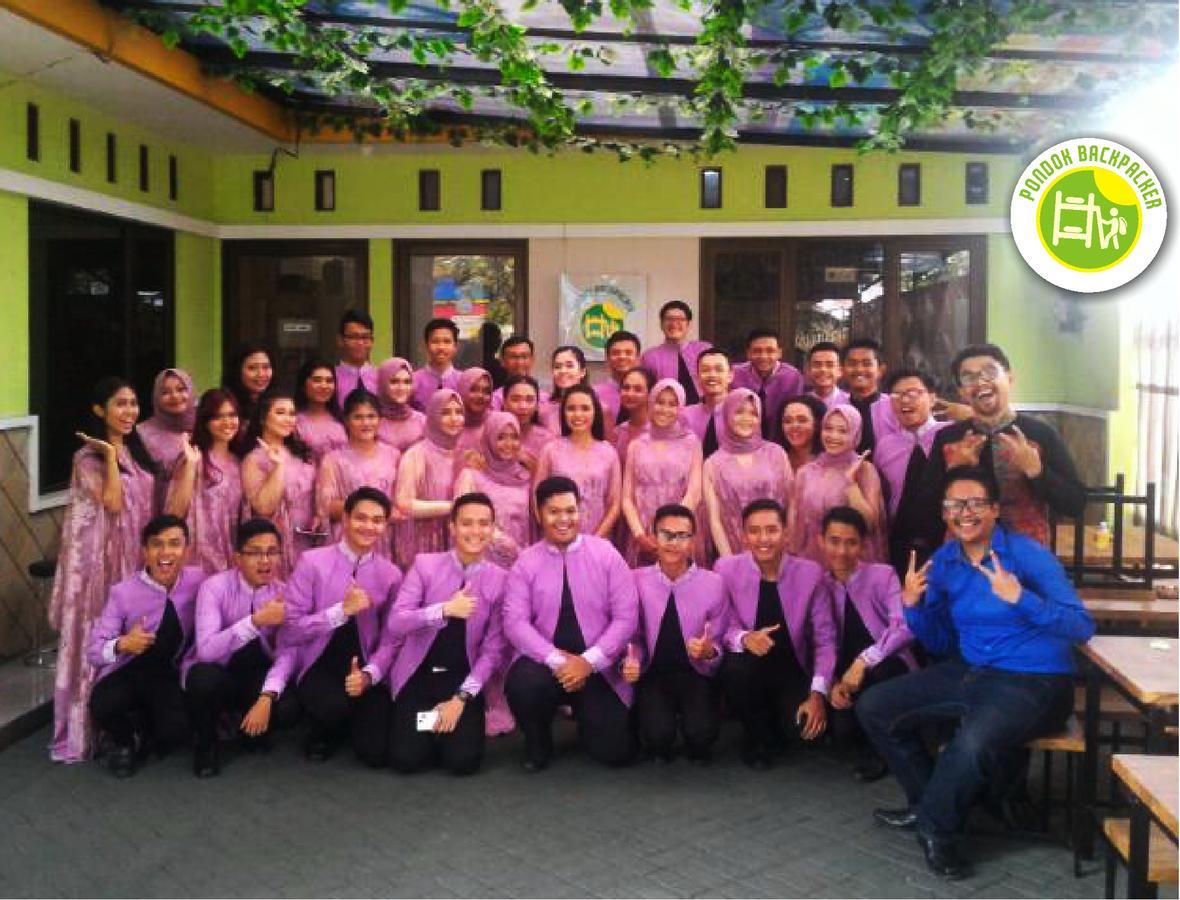 Pondok Backpacker Malang Exterior photo