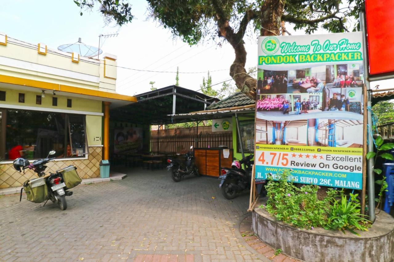 Pondok Backpacker Malang Exterior photo