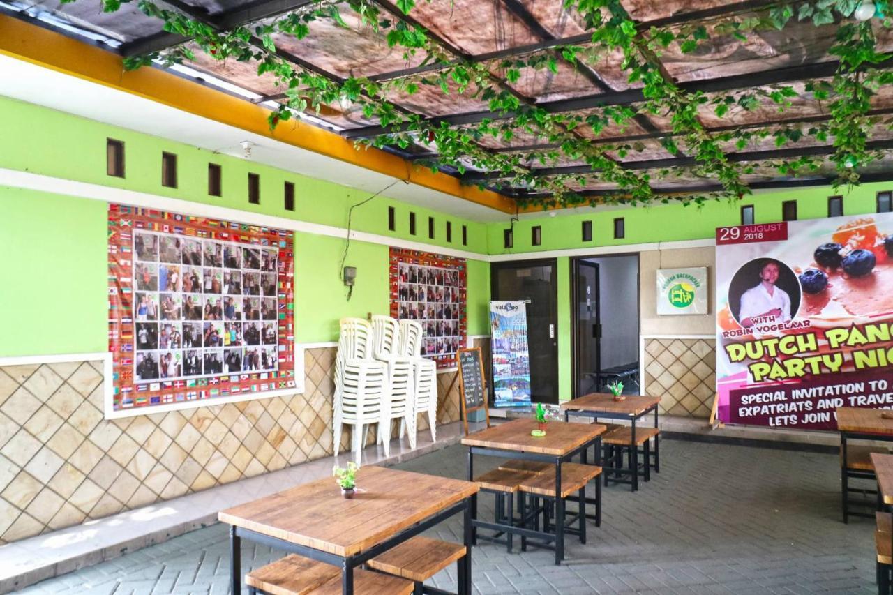 Pondok Backpacker Malang Exterior photo